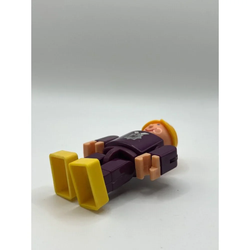 Vintage 1975 WANNABEES Toy‎ Girl Gabriel Plastic Figure Moveable Joints Block